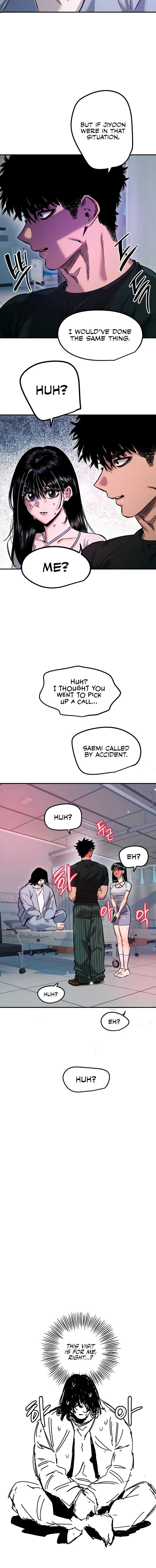 Manitto Chapter 80 - Page 12 in English