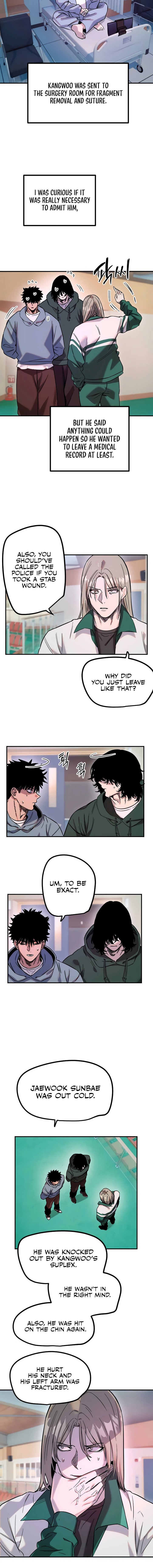 Manitto Chapter 80 - Page 8 in English