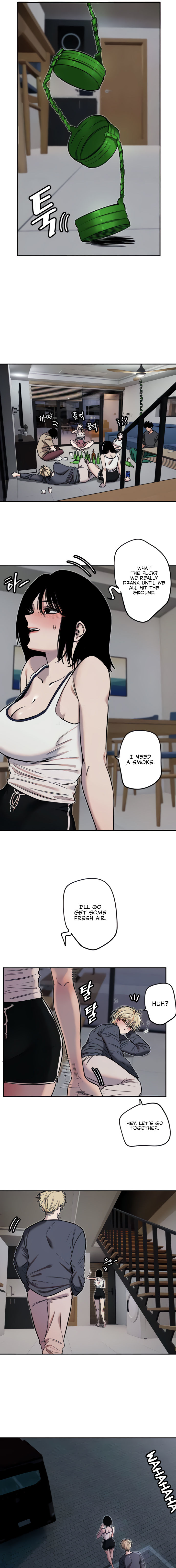 Manitto Chapter 9 - Page 13 in English