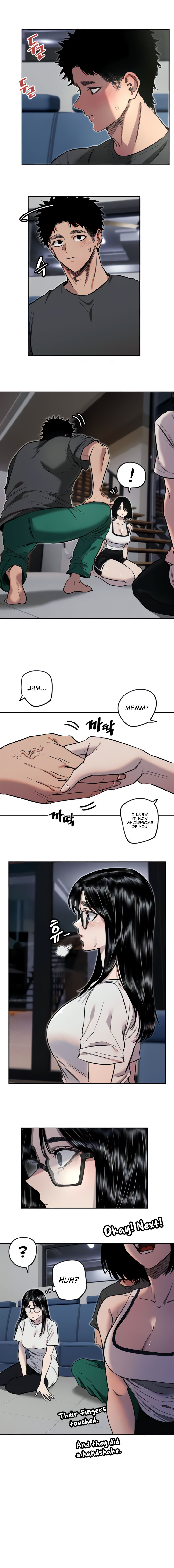 Manitto Chapter 9 - Page 7 in English