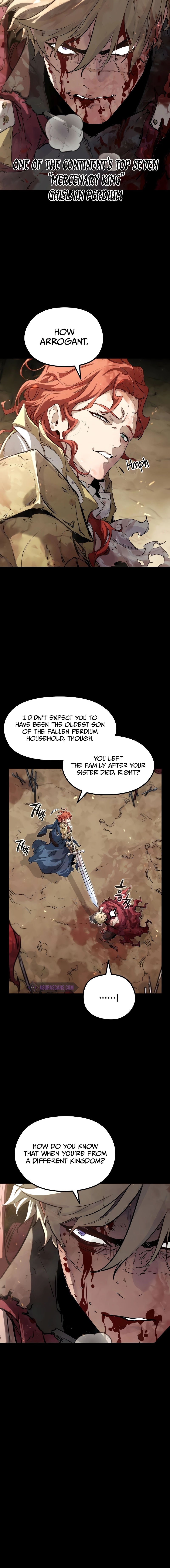 The Regressed Mercenary’s Machinations Chapter 1 - Page 12 in English