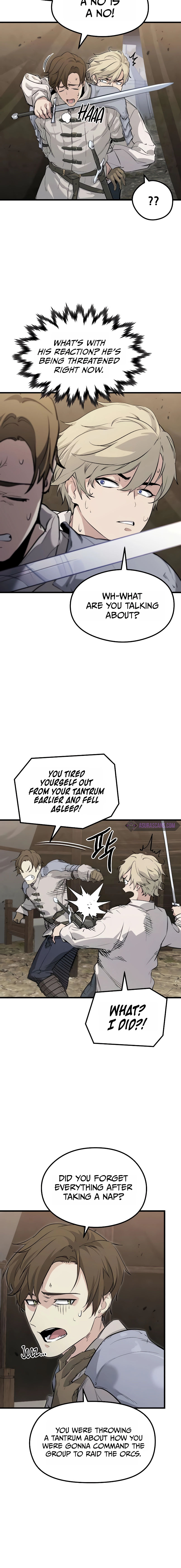 The Regressed Mercenary’s Machinations Chapter 1 - Page 18 in English