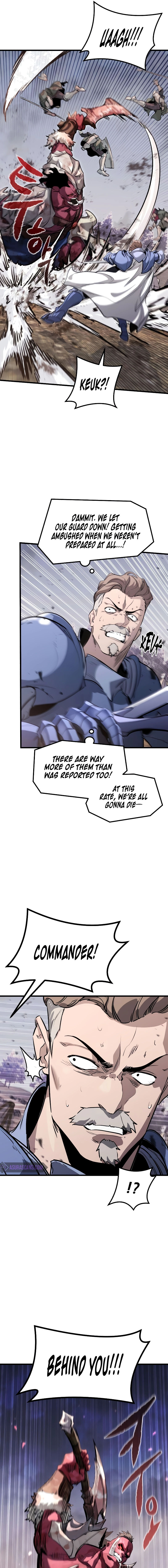 The Regressed Mercenary’s Machinations Chapter 1 - Page 31 in English