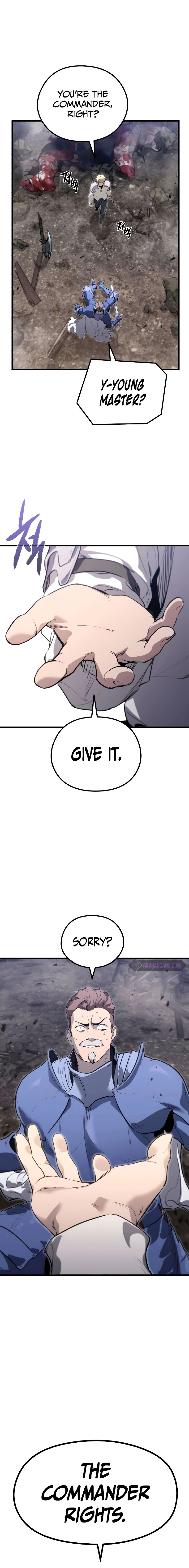 The Regressed Mercenary’s Machinations Chapter 1 - Page 36 in English