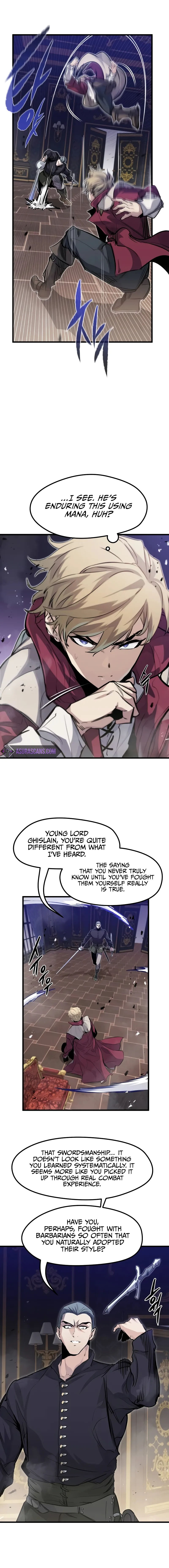 The Regressed Mercenary’s Machinations Chapter 11 - Page 14 in English