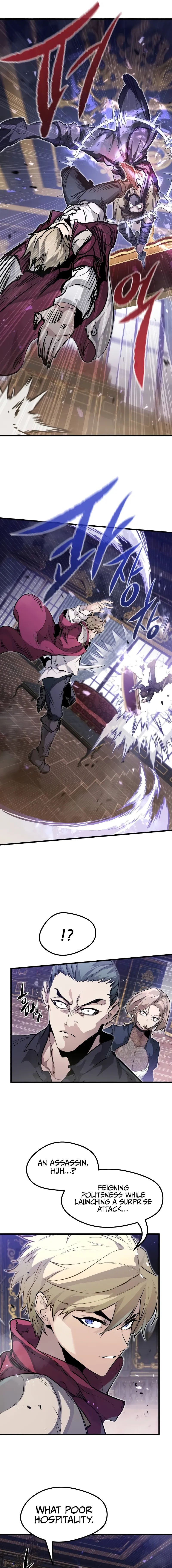 The Regressed Mercenary’s Machinations Chapter 11 - Page 3 in English