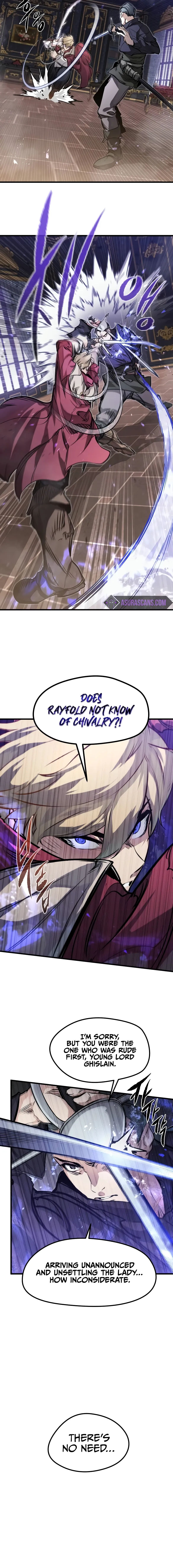 The Regressed Mercenary’s Machinations Chapter 11 - Page 4 in English