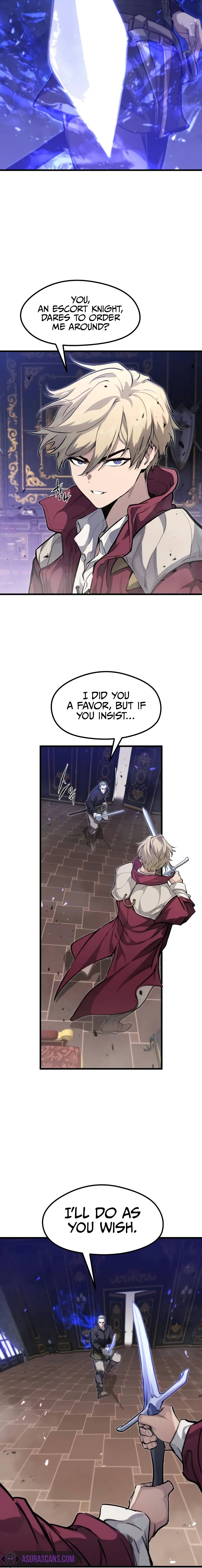 The Regressed Mercenary’s Machinations Chapter 11 - Page 8 in English