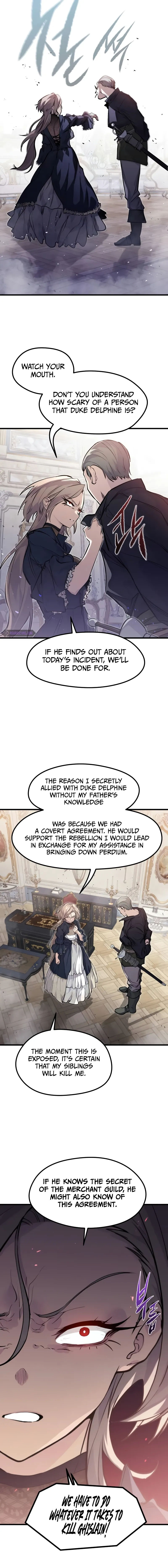 The Regressed Mercenary’s Machinations Chapter 13 - Page 3 in English