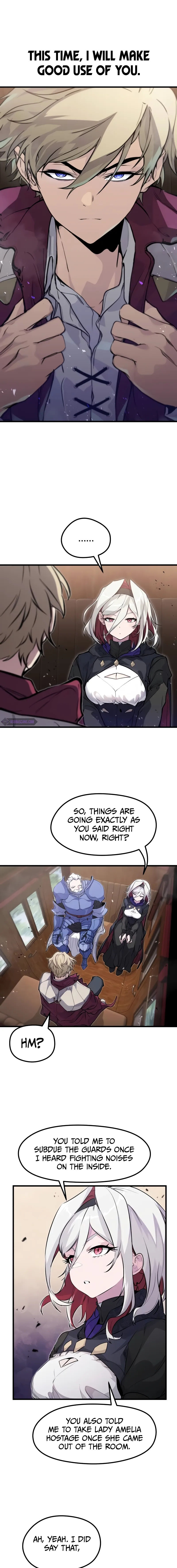 The Regressed Mercenary’s Machinations Chapter 13 - Page 9 in English