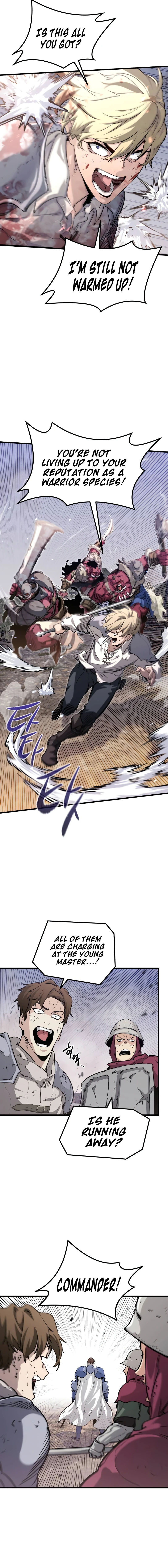 The Regressed Mercenary’s Machinations Chapter 2 - Page 12 in English