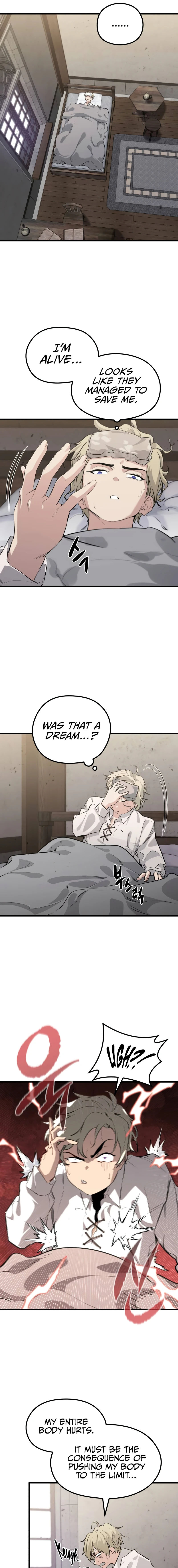 The Regressed Mercenary’s Machinations Chapter 2 - Page 27 in English