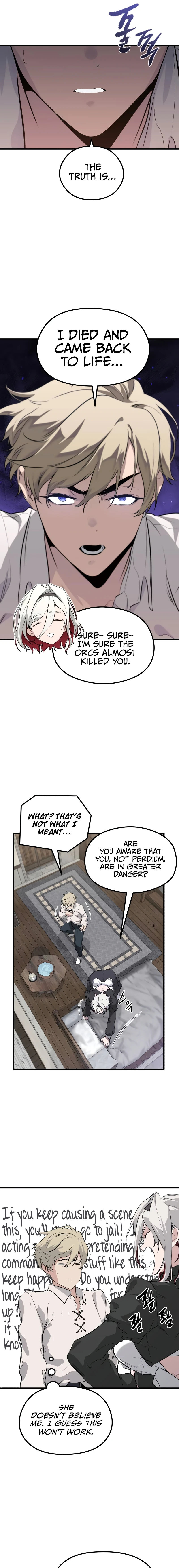 The Regressed Mercenary’s Machinations Chapter 2 - Page 31 in English