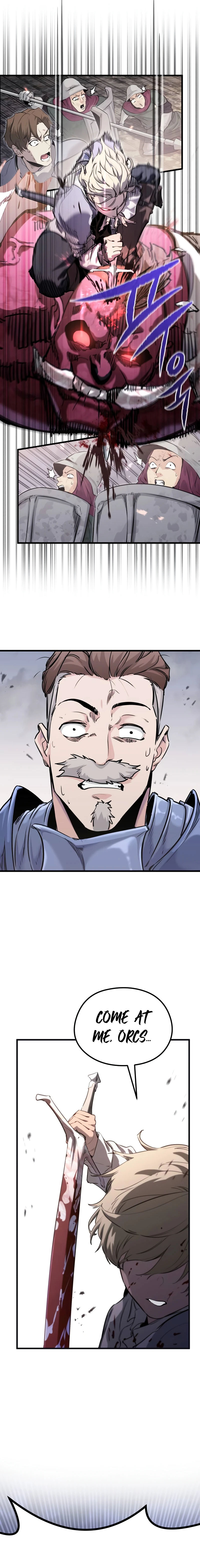 The Regressed Mercenary’s Machinations Chapter 2 - Page 8 in English