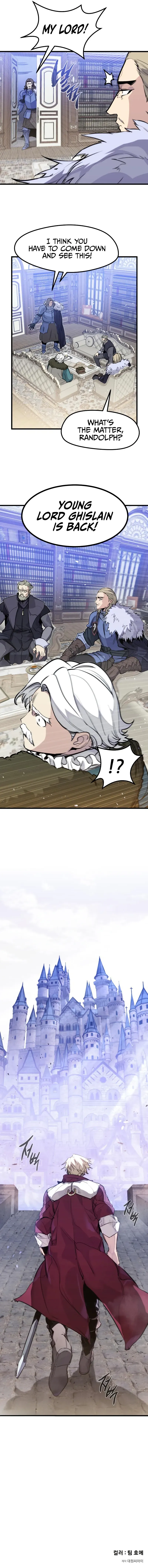 The Regressed Mercenary’s Machinations Chapter 27 - Page 11 in English