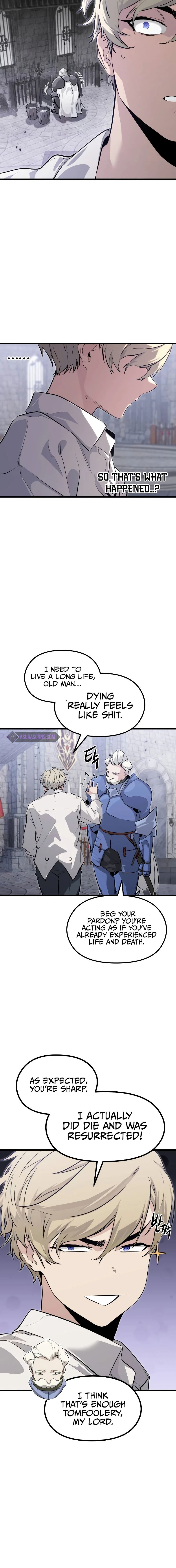 The Regressed Mercenary’s Machinations Chapter 3 - Page 14 in English