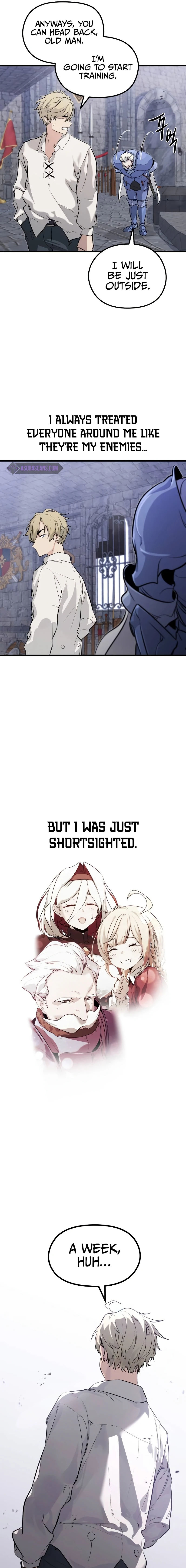 The Regressed Mercenary’s Machinations Chapter 3 - Page 15 in English