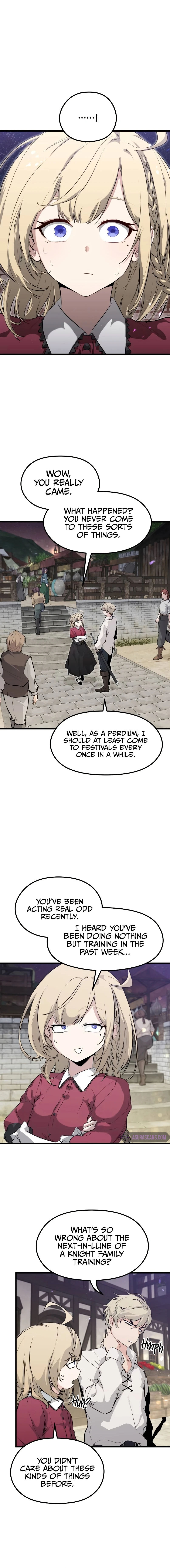 The Regressed Mercenary’s Machinations Chapter 3 - Page 24 in English