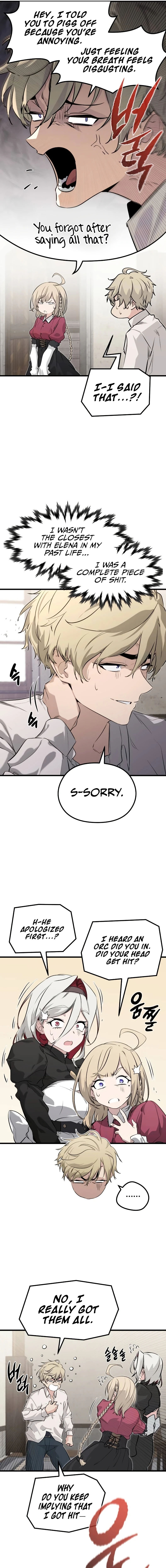 The Regressed Mercenary’s Machinations Chapter 3 - Page 3 in English