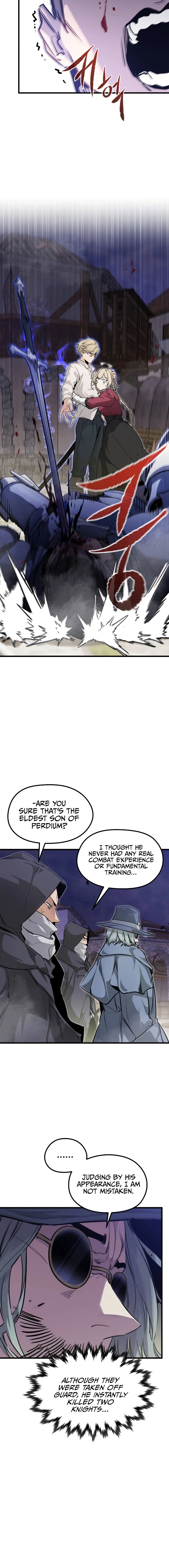 The Regressed Mercenary’s Machinations Chapter 4 - Page 12 in English