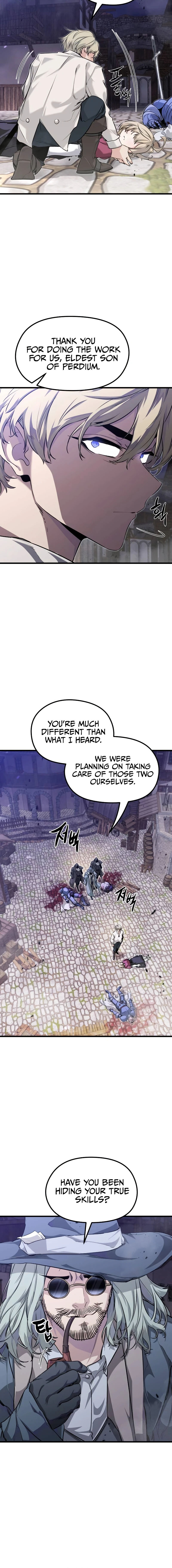 The Regressed Mercenary’s Machinations Chapter 4 - Page 14 in English