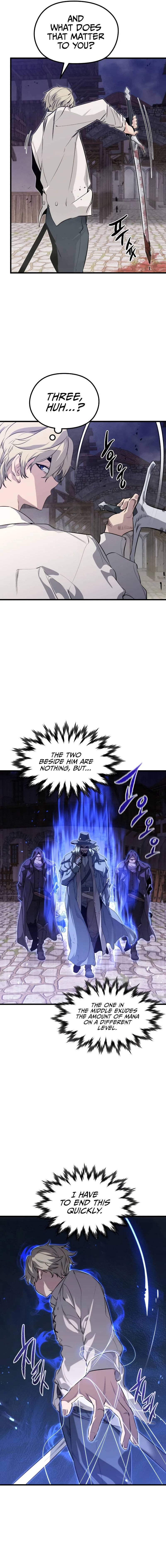 The Regressed Mercenary’s Machinations Chapter 4 - Page 15 in English