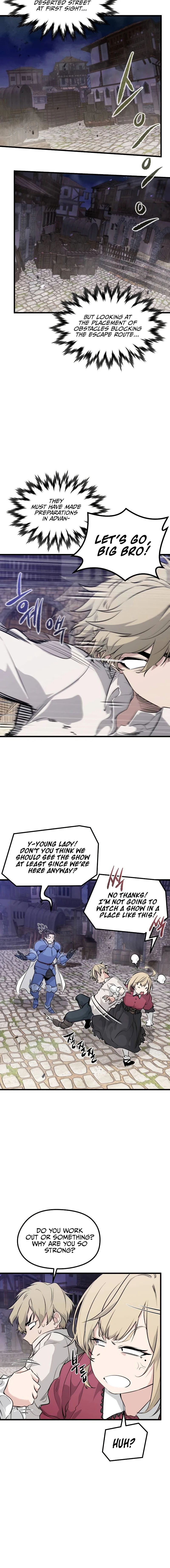 The Regressed Mercenary’s Machinations Chapter 4 - Page 4 in English