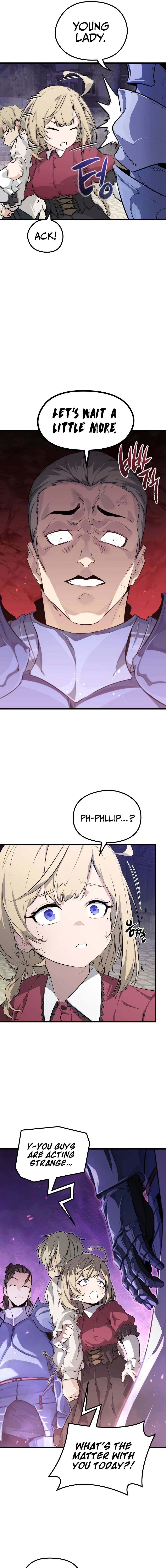 The Regressed Mercenary’s Machinations Chapter 4 - Page 5 in English