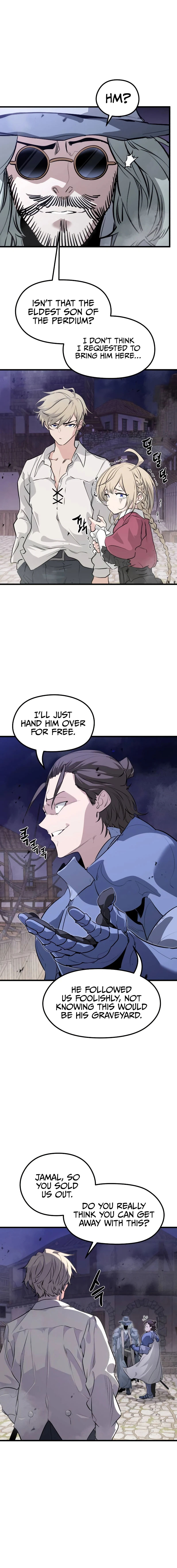 The Regressed Mercenary’s Machinations Chapter 4 - Page 8 in English
