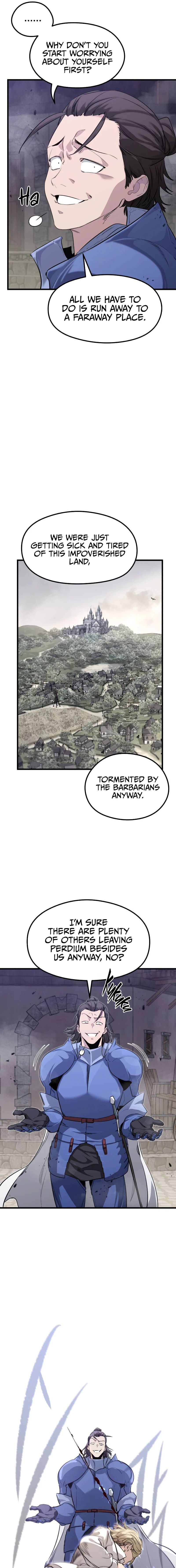 The Regressed Mercenary’s Machinations Chapter 4 - Page 9 in English