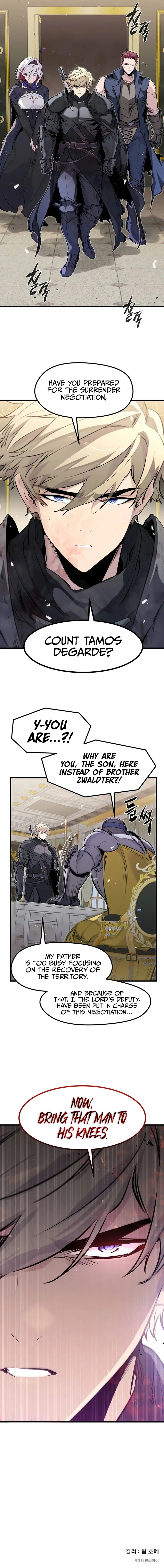 The Regressed Mercenary’s Machinations Chapter 43 - Page 12 in English