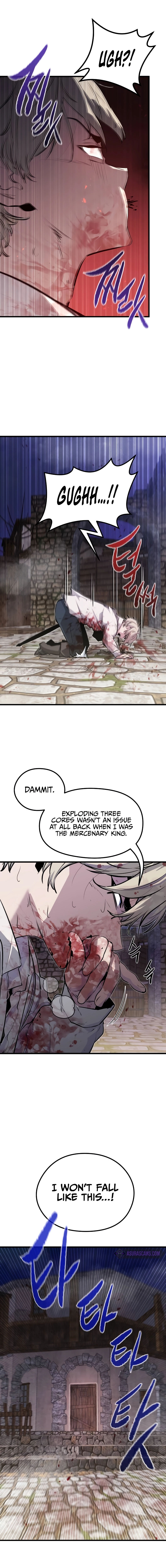 The Regressed Mercenary’s Machinations Chapter 5 - Page 22 in English