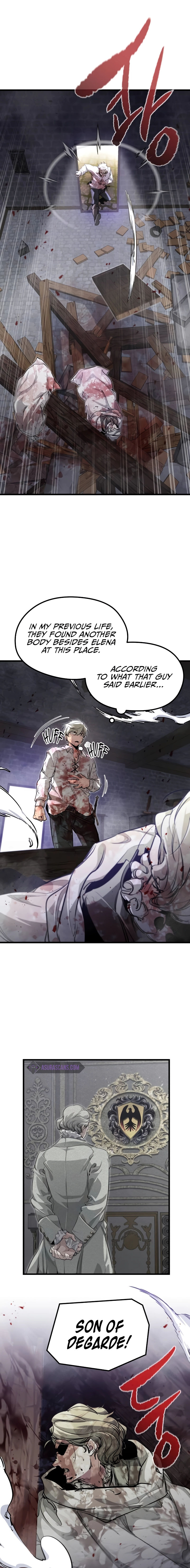 The Regressed Mercenary’s Machinations Chapter 5 - Page 23 in English