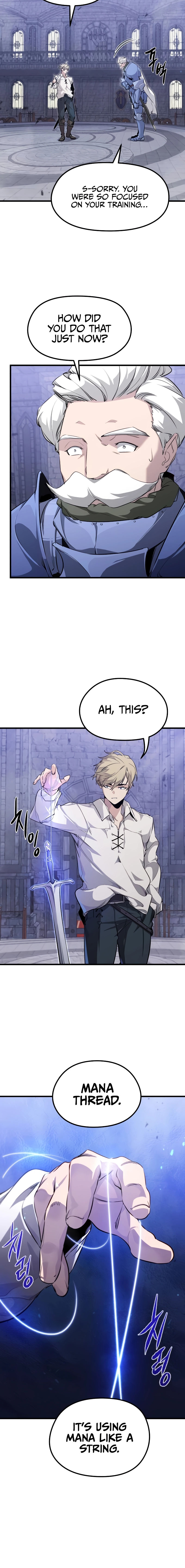 The Regressed Mercenary’s Machinations Chapter 6 - Page 12 in English