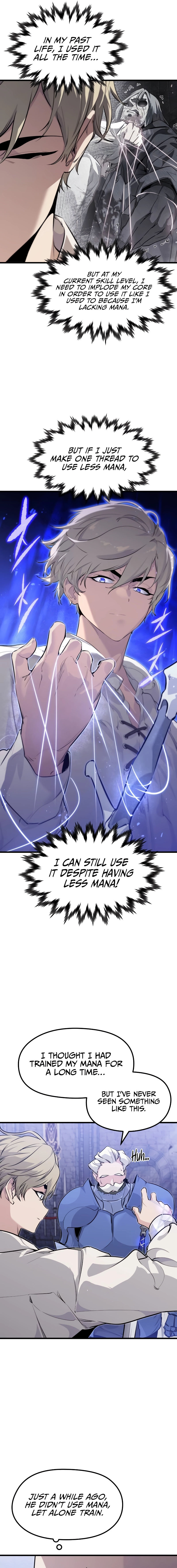 The Regressed Mercenary’s Machinations Chapter 6 - Page 13 in English