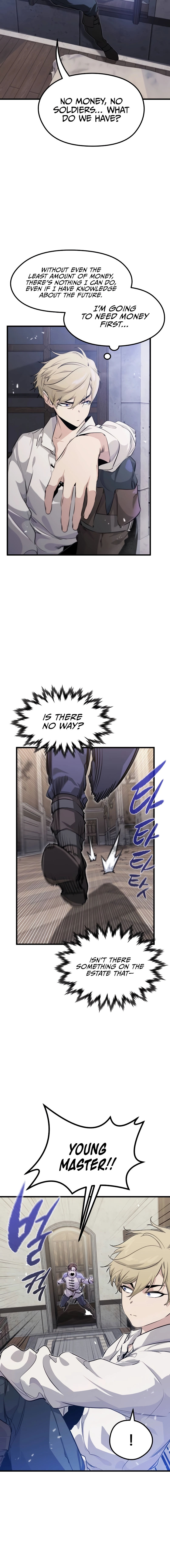 The Regressed Mercenary’s Machinations Chapter 6 - Page 24 in English