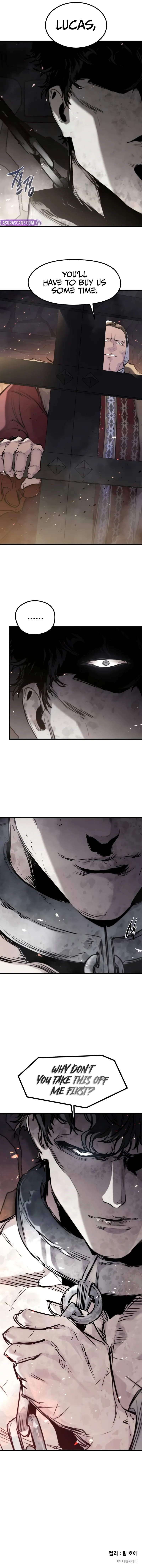 The Regressed Mercenary’s Machinations Chapter 61 - Page 11 in English
