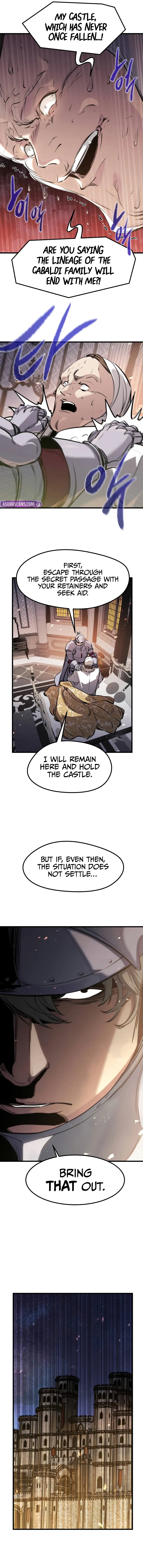 The Regressed Mercenary’s Machinations Chapter 61 - Page 3 in English