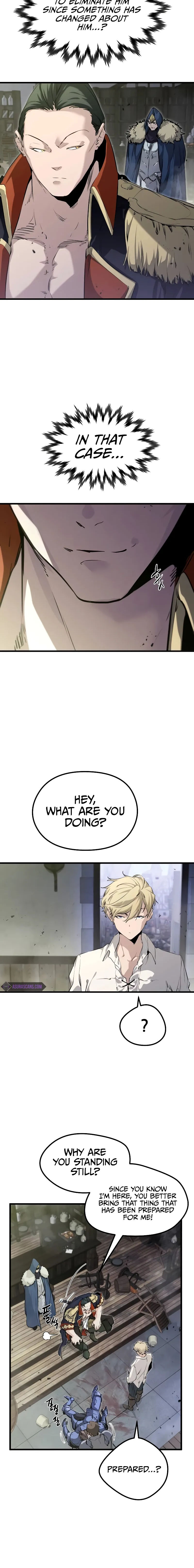 The Regressed Mercenary’s Machinations Chapter 7 - Page 12 in English