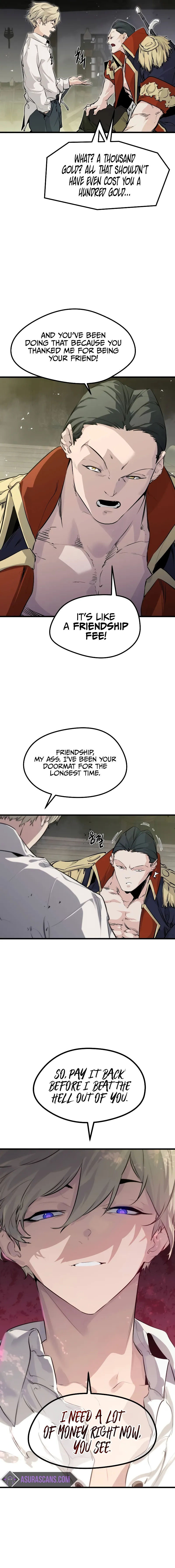 The Regressed Mercenary’s Machinations Chapter 7 - Page 17 in English