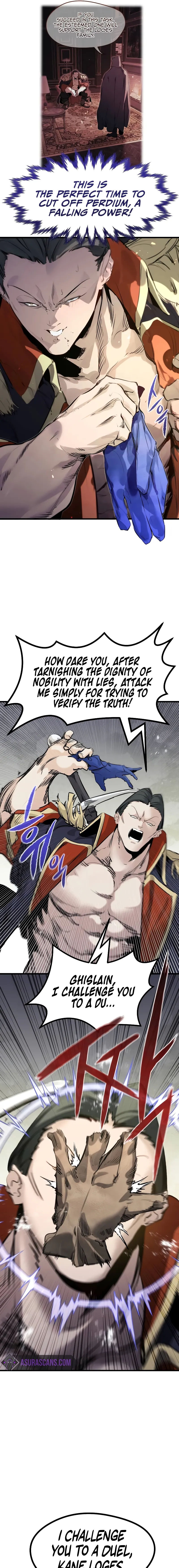 The Regressed Mercenary’s Machinations Chapter 7 - Page 25 in English