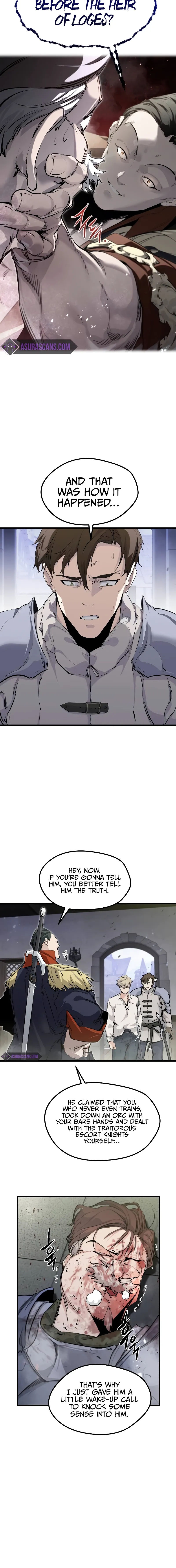 The Regressed Mercenary’s Machinations Chapter 7 - Page 6 in English
