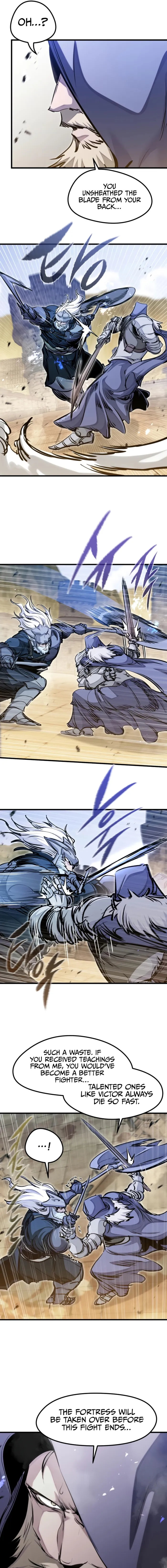 The Regressed Mercenary’s Machinations Chapter 76 - Page 11 in English
