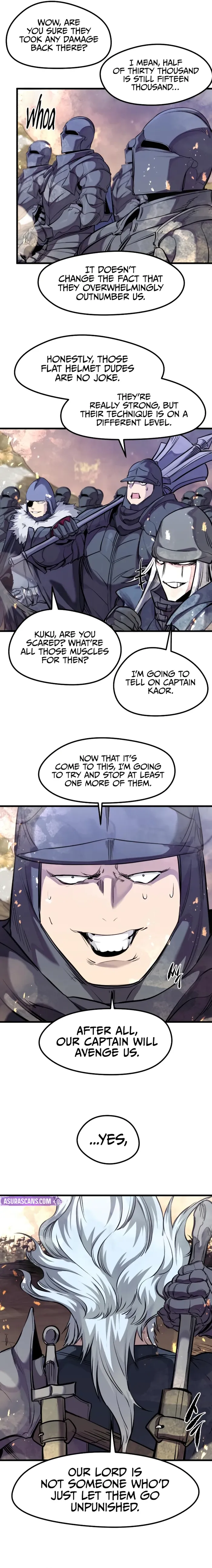 The Regressed Mercenary’s Machinations Chapter 77 - Page 10 in English