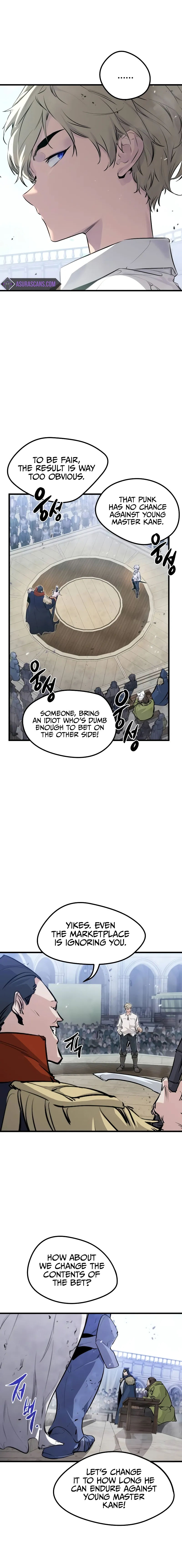 The Regressed Mercenary’s Machinations Chapter 8 - Page 6 in English