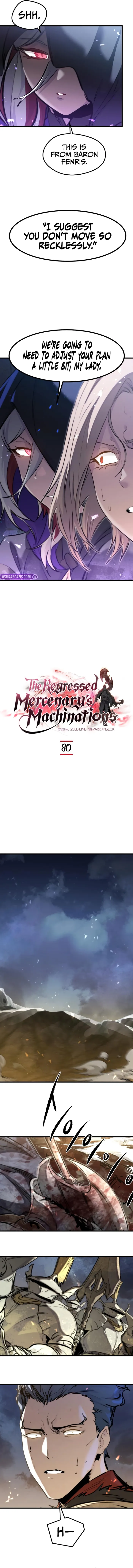 The Regressed Mercenary’s Machinations Chapter 80 - Page 7 in English