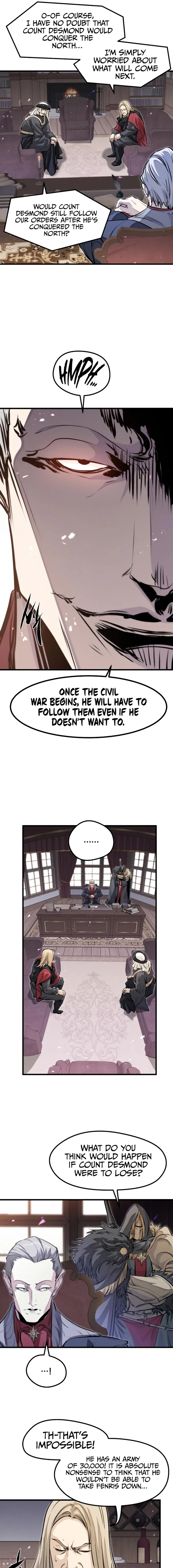 The Regressed Mercenary’s Machinations Chapter 81 - Page 23 in English