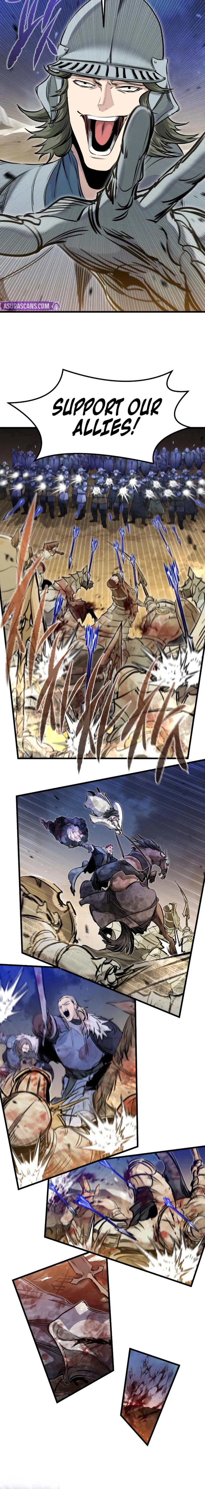 The Regressed Mercenary’s Machinations Chapter 81 - Page 4 in English