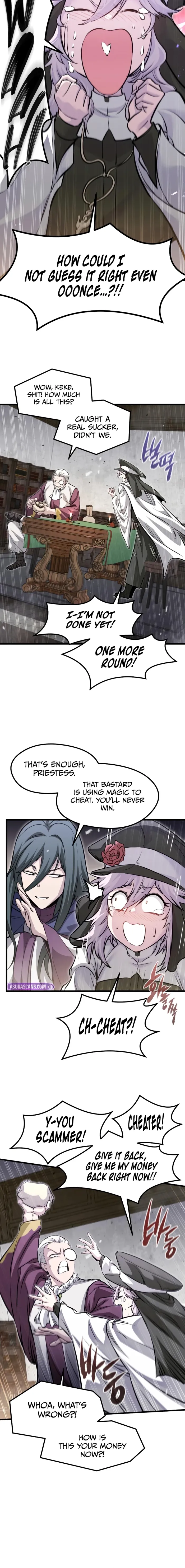 The Regressed Mercenary’s Machinations Chapter 84 - Page 18 in English