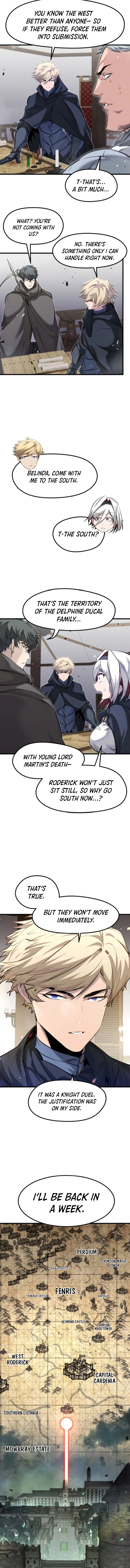 The Regressed Mercenary’s Machinations Chapter 88 - Page 12 in English